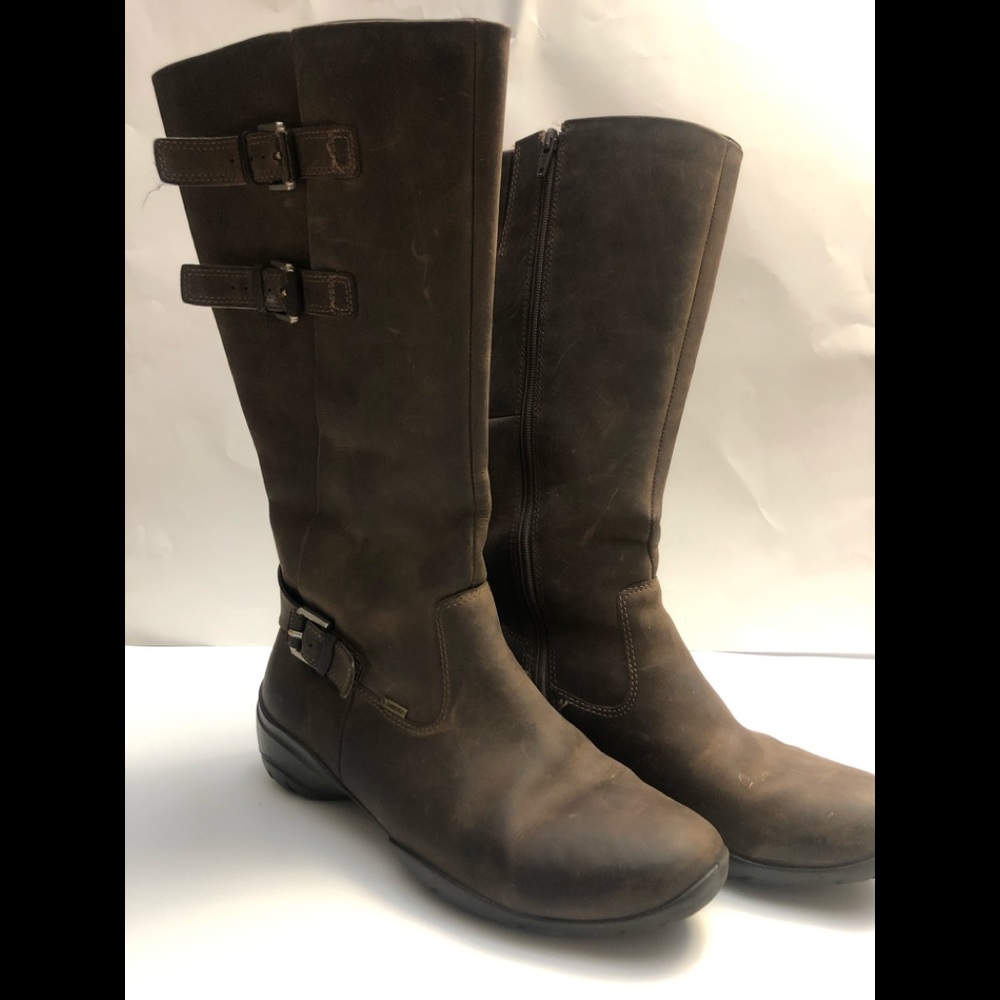 ECCO TALL WOMEN'S KNEE-HIGH BOOTS